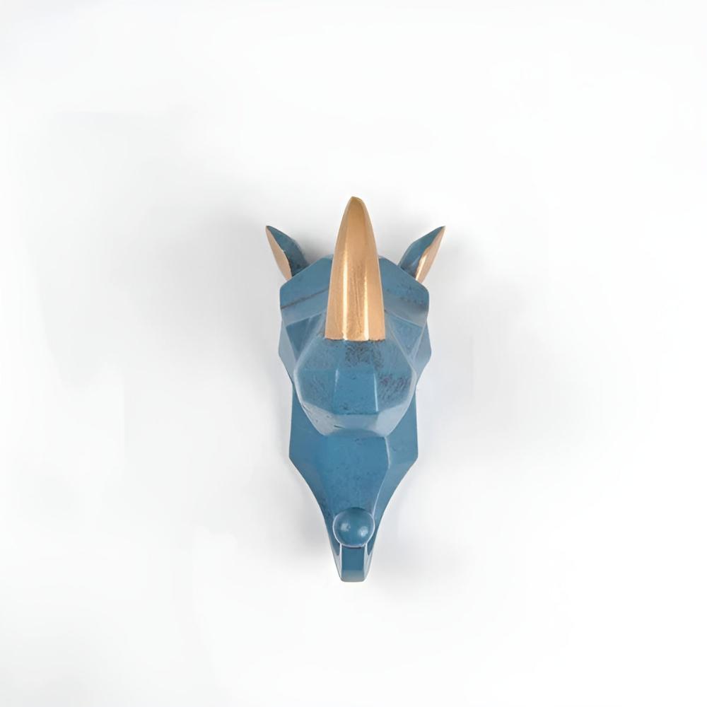Animal Head Wall Key Holder