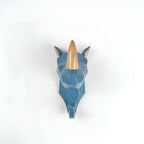 Animal Head Wall Key Holder