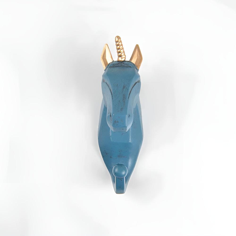 Animal Head Wall Key Holder