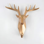 Animal Head Wall Key Holder