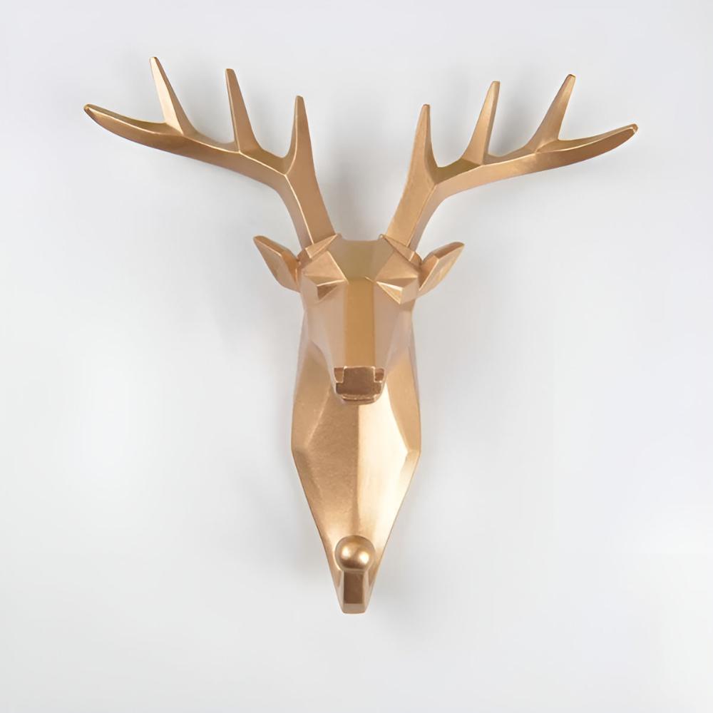 Animal Head Wall Key Holder