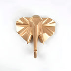 Animal Head Wall Key Holder