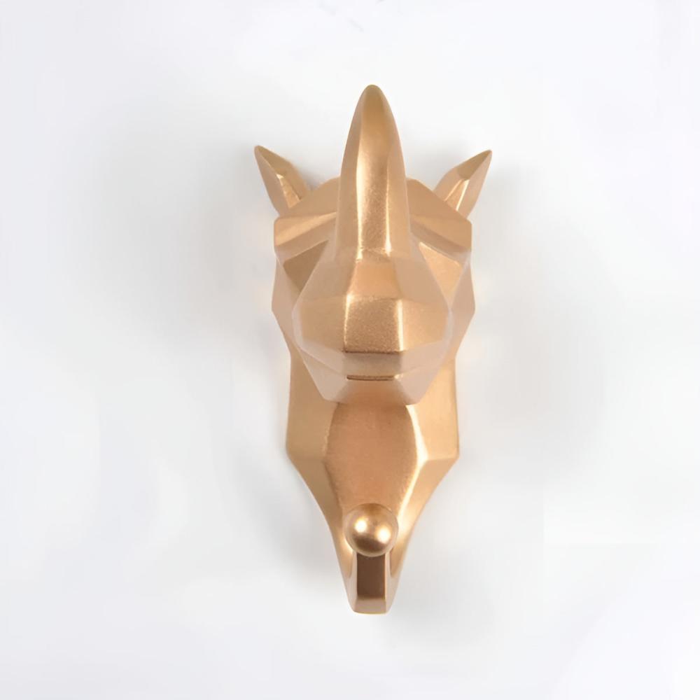 Animal Head Wall Key Holder