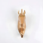 Animal Head Wall Key Holder