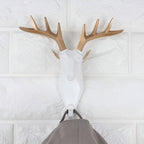 Animal Head Wall Key Holder