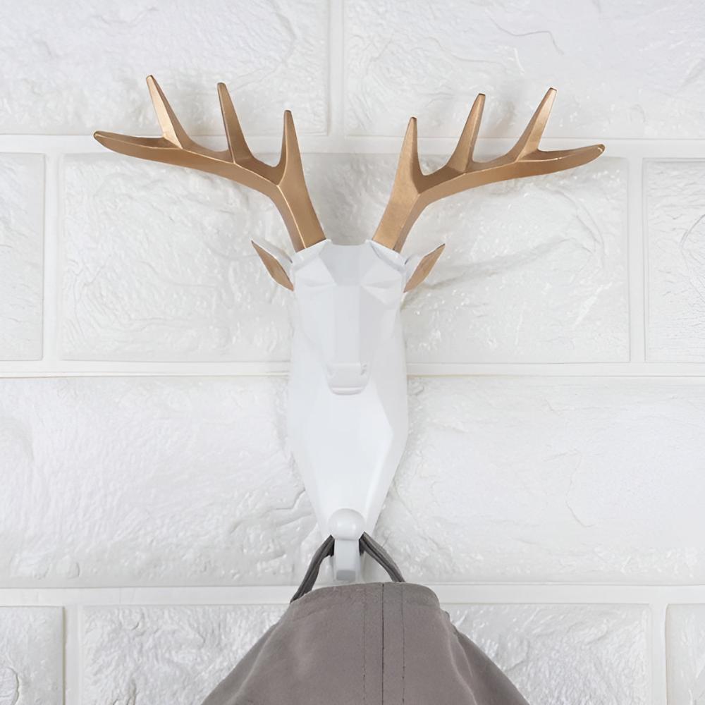 Animal Head Wall Key Holder