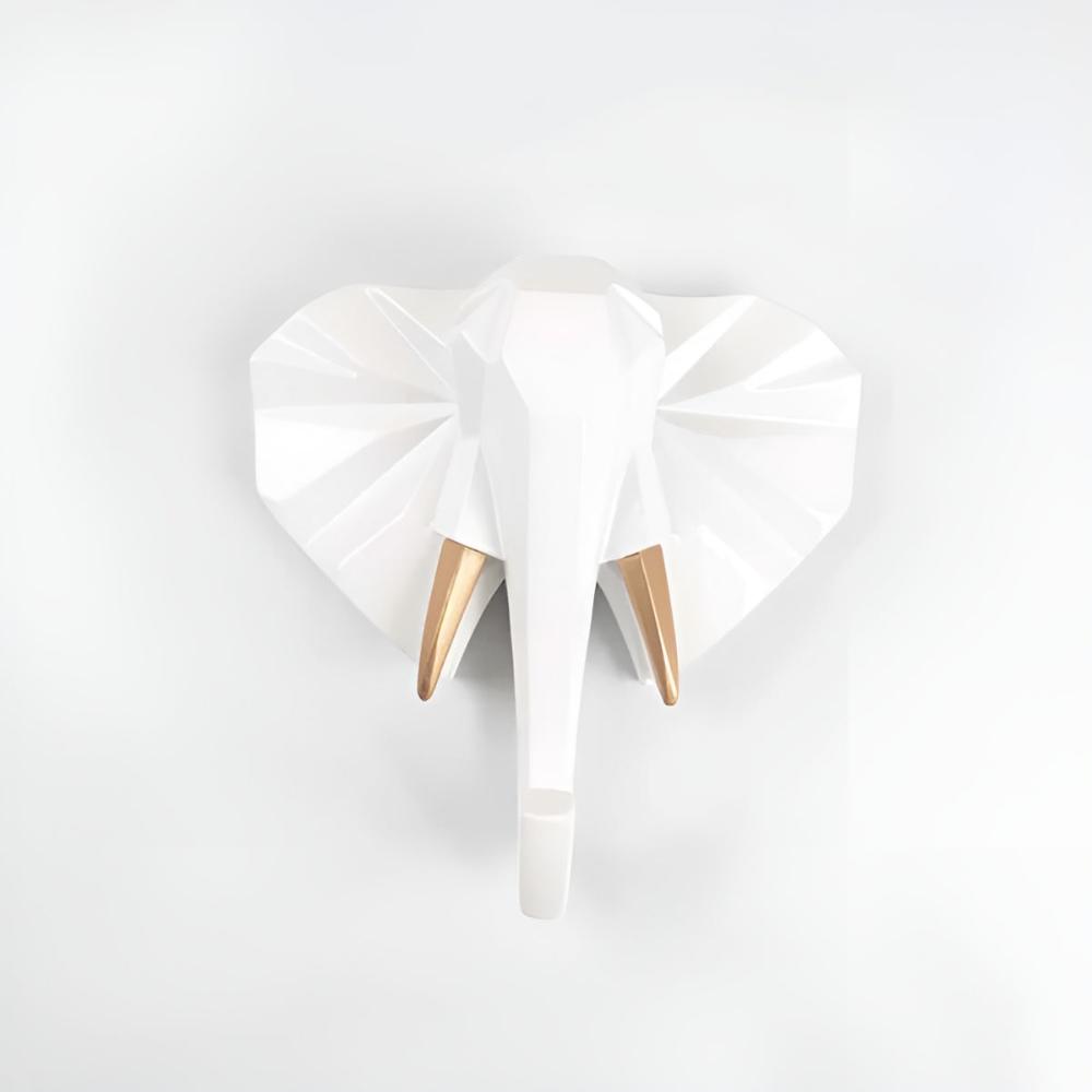 Animal Head Wall Key Holder