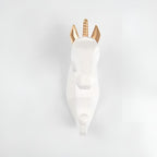 Animal Head Wall Key Holder