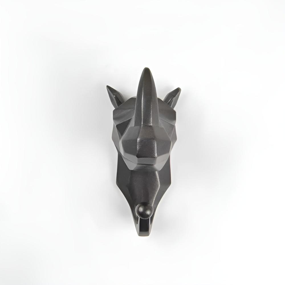Animal Head Wall Key Holder