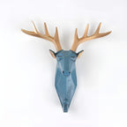 Animal Head Wall Key Holder
