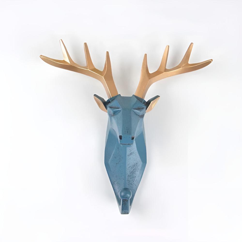 Animal Head Wall Key Holder