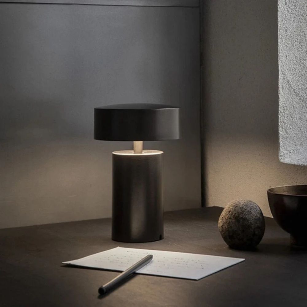 Column LED Table Lamp