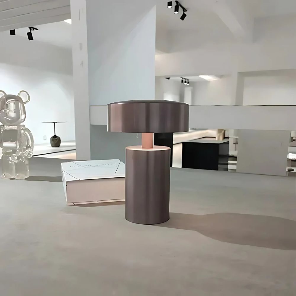 Column LED Table Lamp