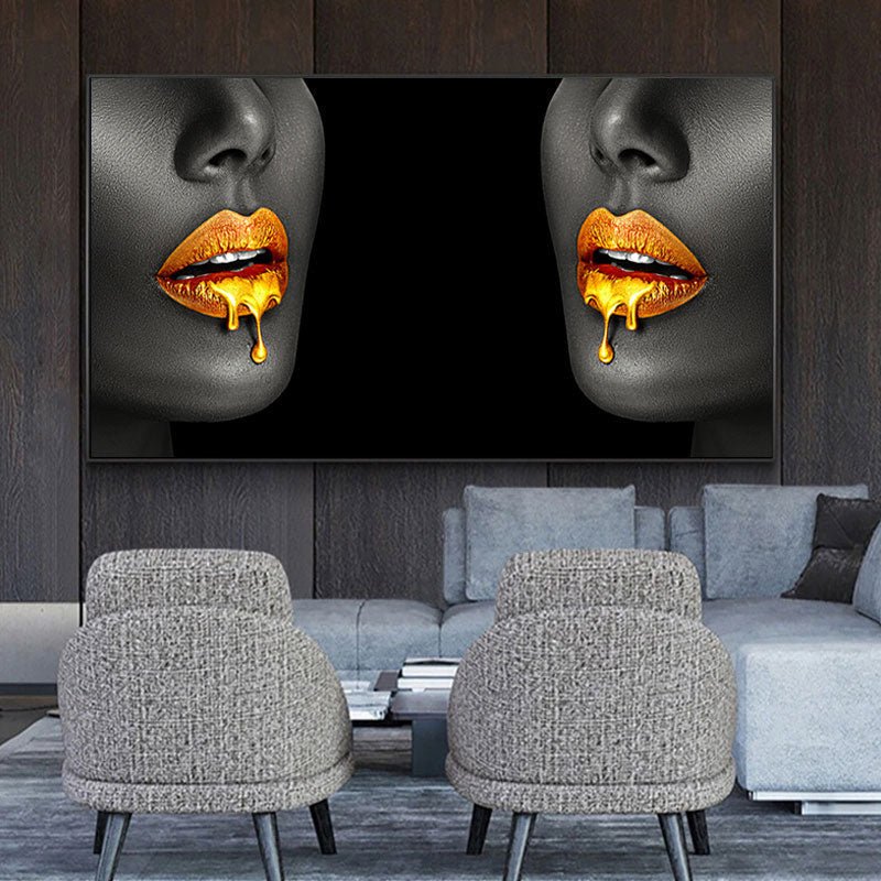 Elegant Woman Canvas Art