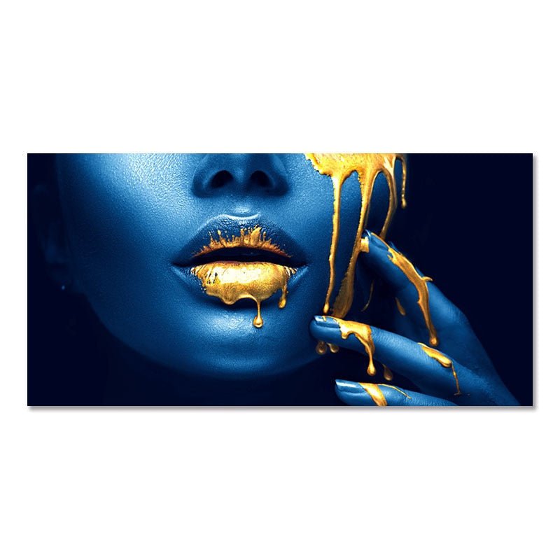 Elegant Woman Canvas Art