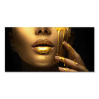 Elegant Woman Canvas Art