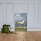 Horse Genes Canvas Wall Art