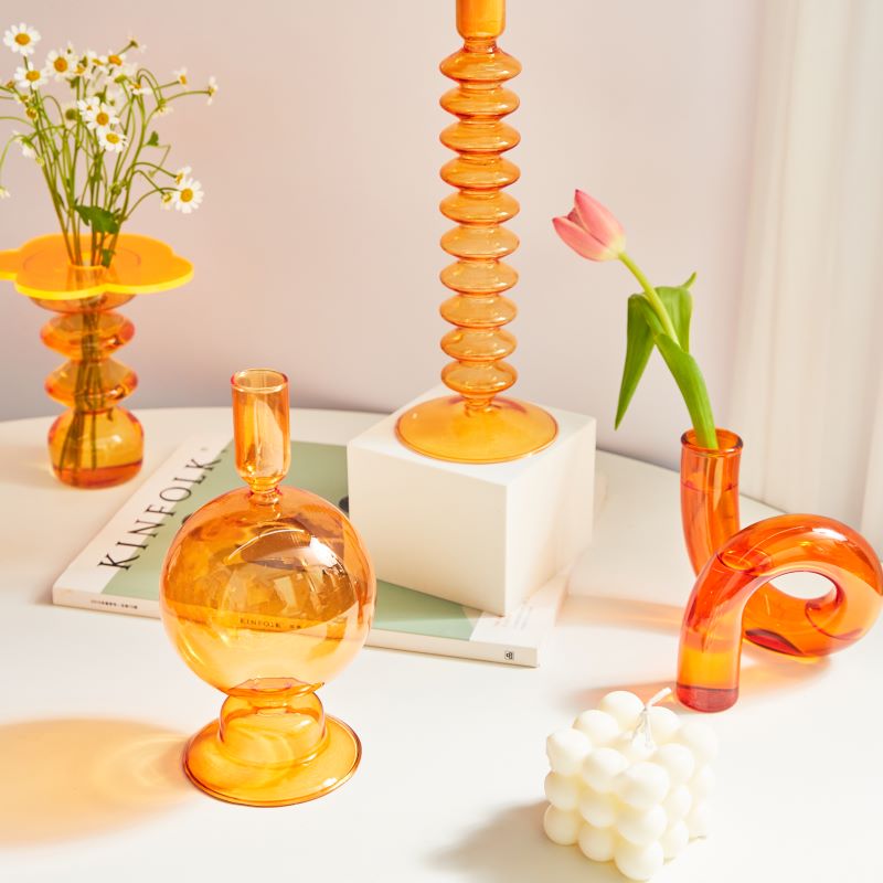 Hydroponic Vase & Candle Holder