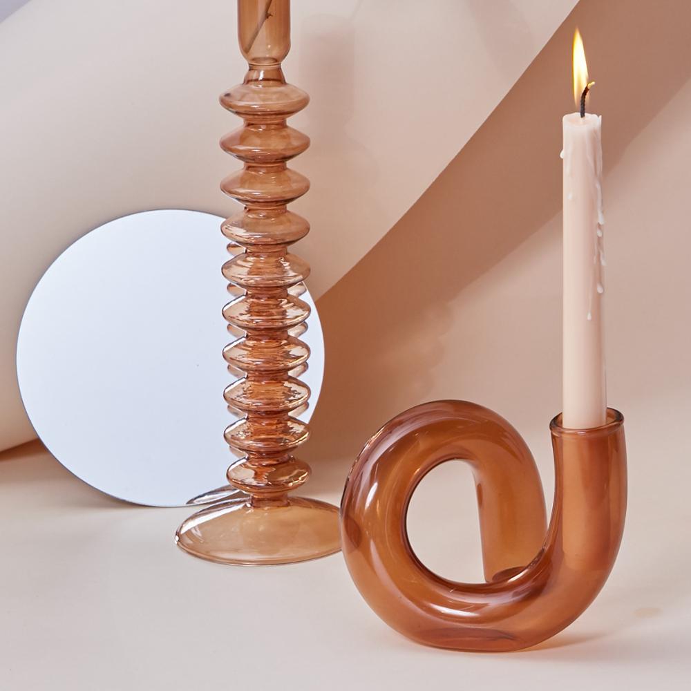Hydroponic Vase & Candle Holder