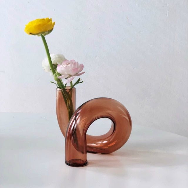 Hydroponic Vase & Candle Holder