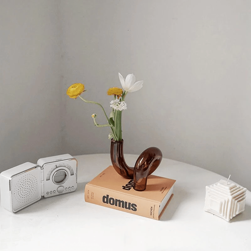 Hydroponic Vase & Candle Holder