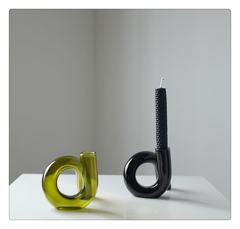 Hydroponic Vase & Candle Holder