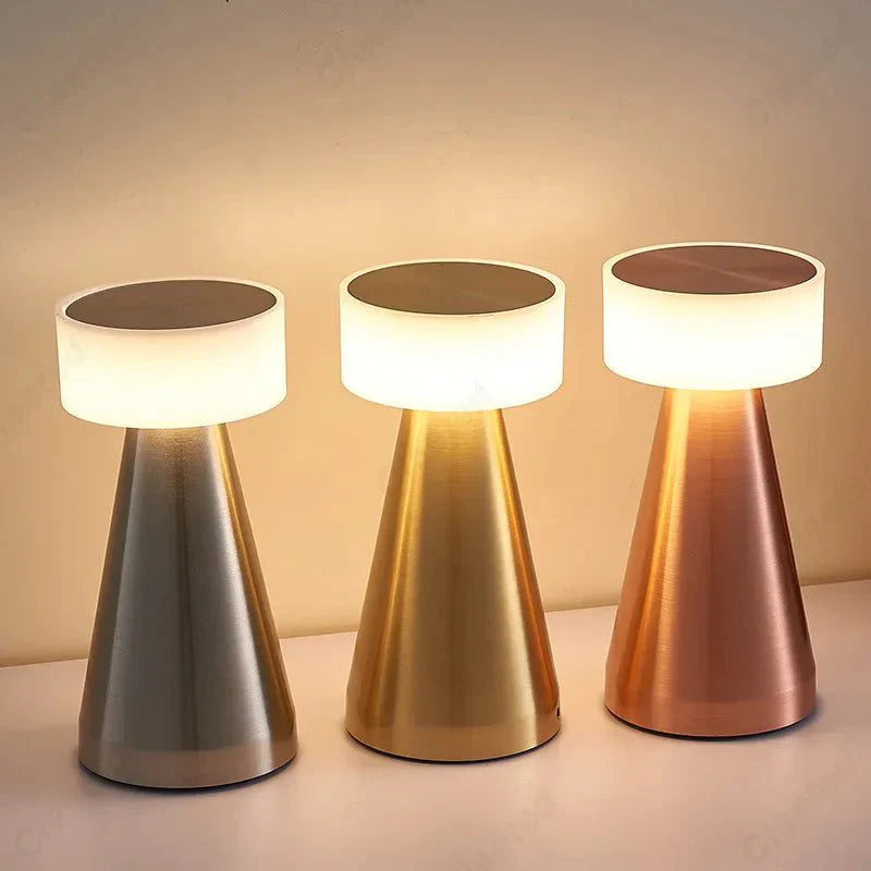 LED Dimmable Touch Lamp