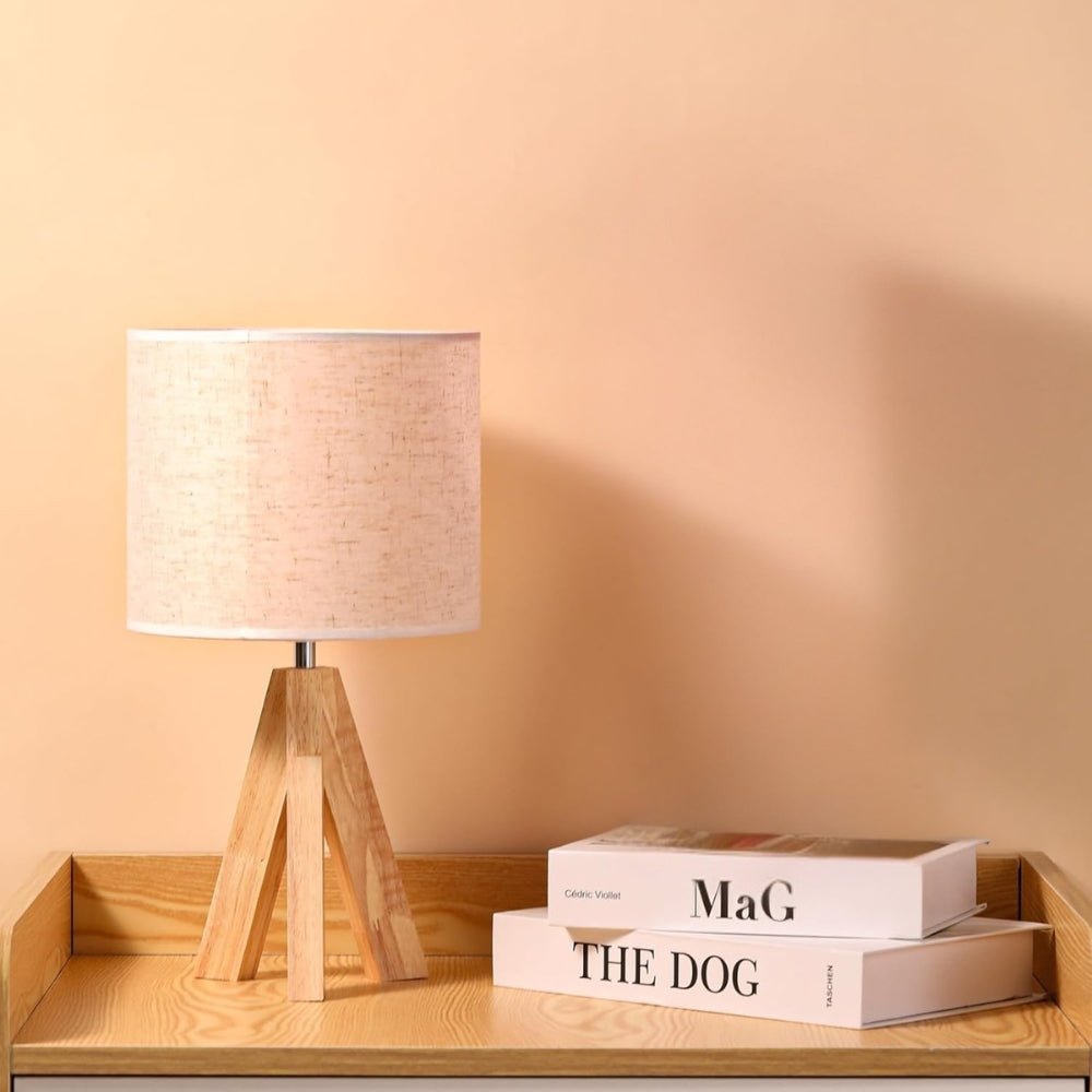 Minimalist Tripod Lamp