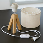 Minimalist Tripod Lamp