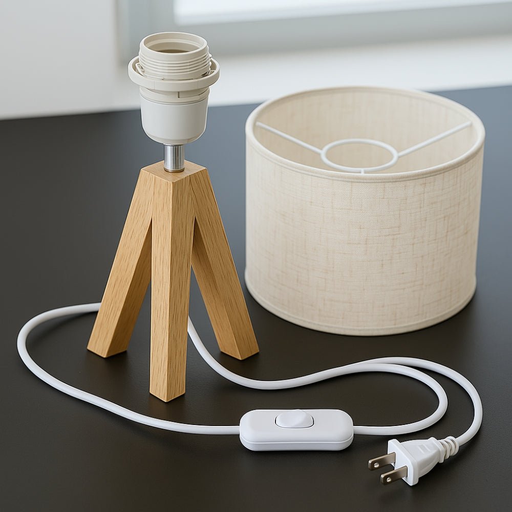 Minimalist Tripod Lamp