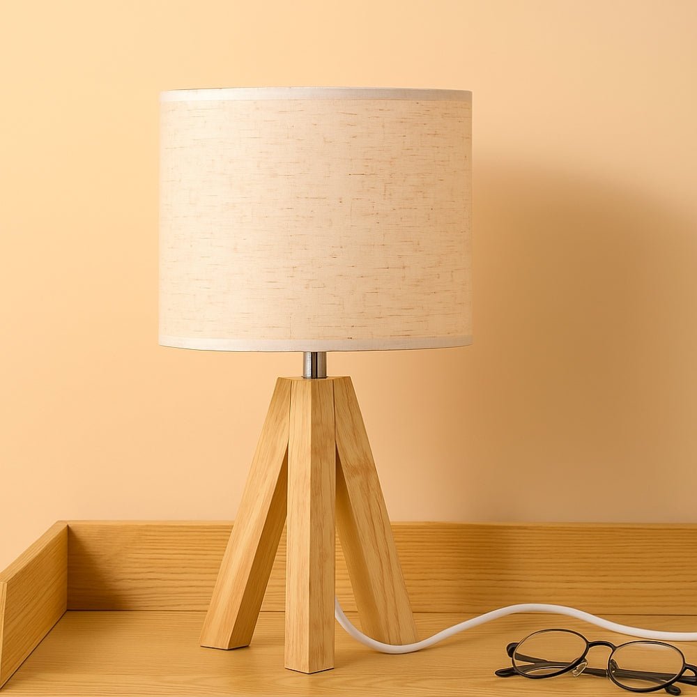 Minimalist Tripod Lamp
