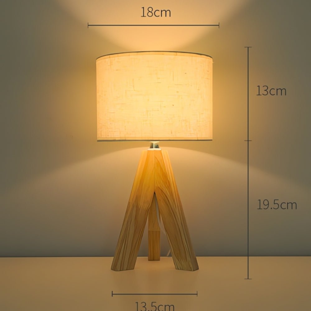 Minimalist Tripod Lamp
