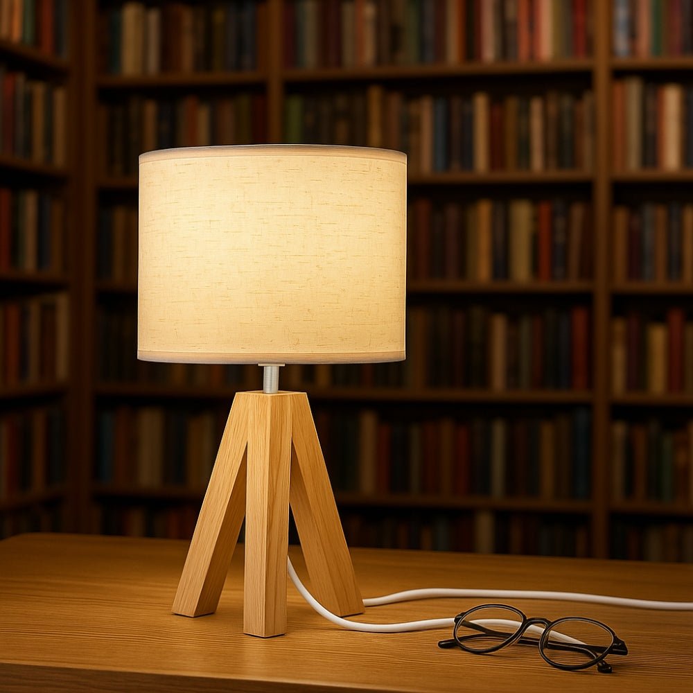 Minimalist Tripod Lamp