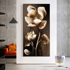 Nordic Floral Canvas Art