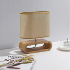 Nordic Wooden LED Lamp