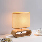 Nordic Wooden LED Lamp