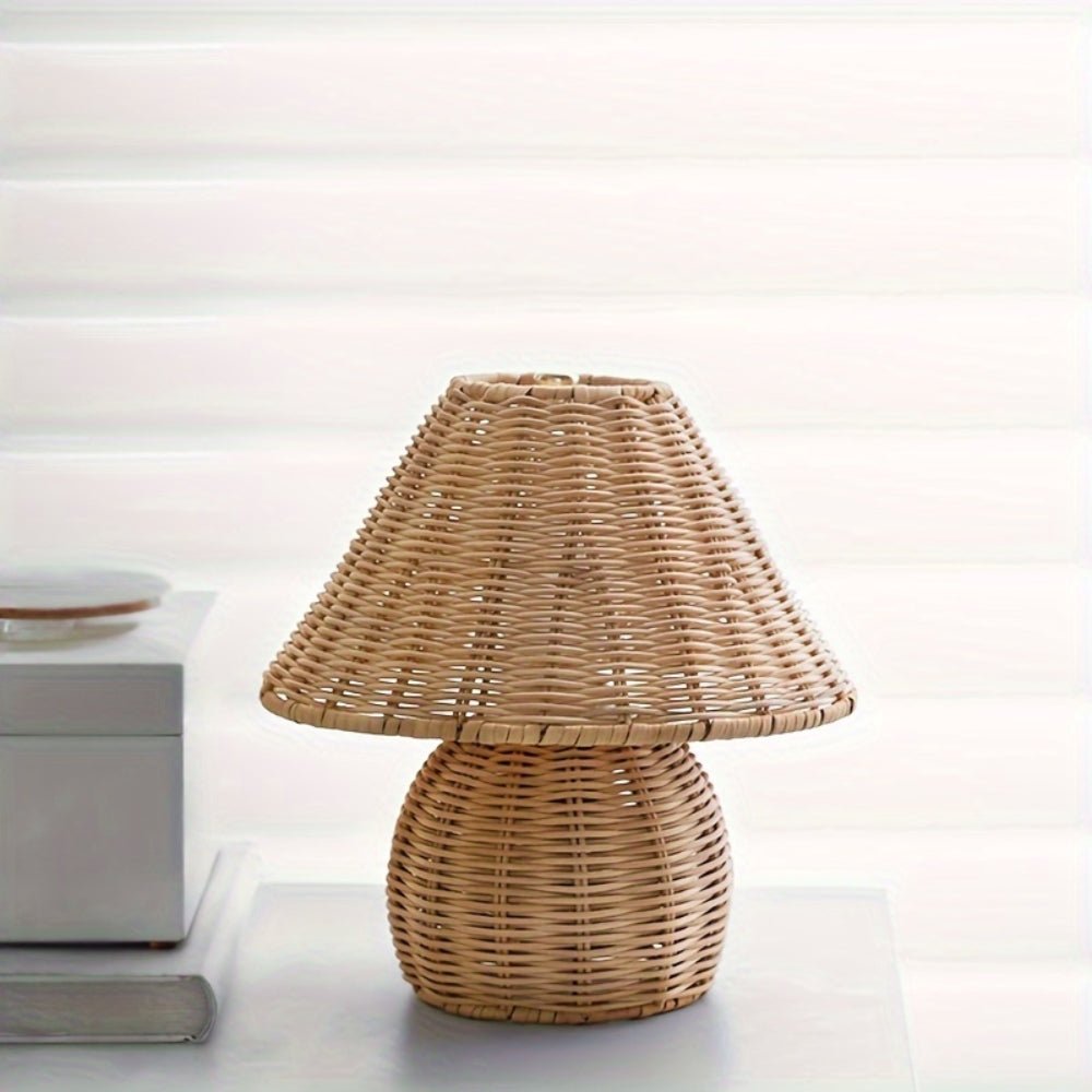 Rattan Lamp