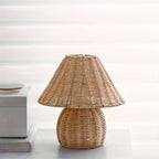 Rattan Lamp