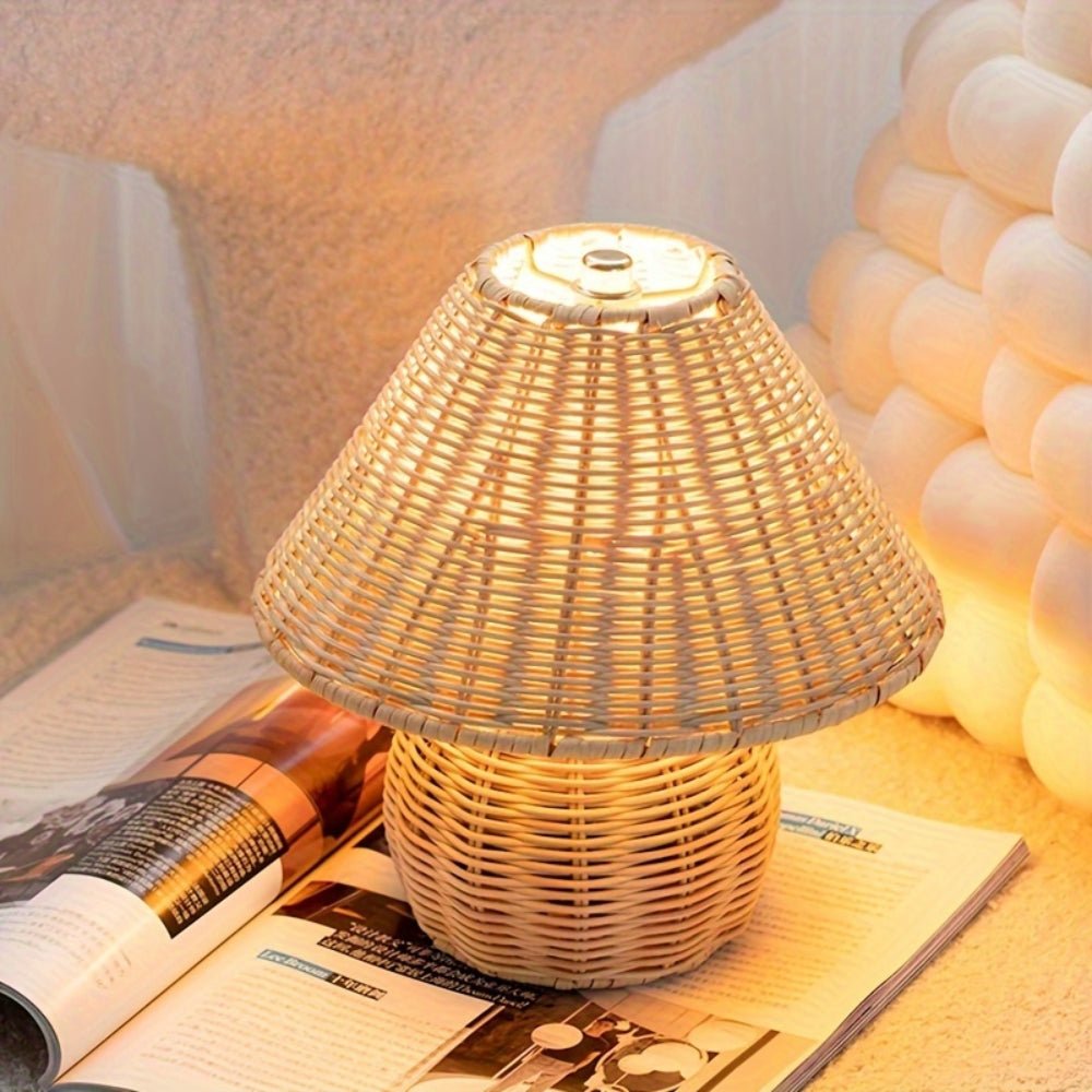 Rattan Lamp