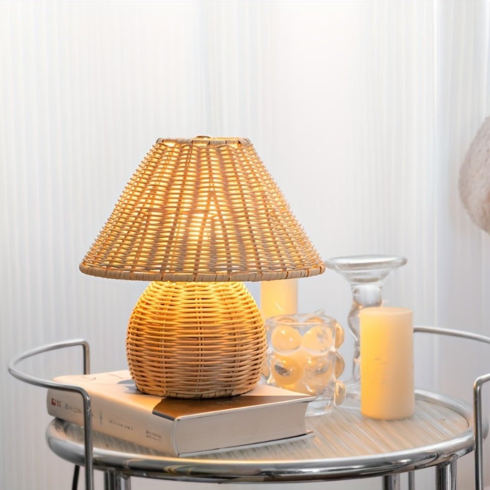 Rattan Lamp