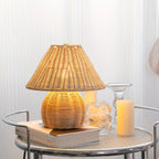 Rattan Lamp