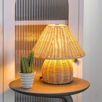 Rattan Lamp