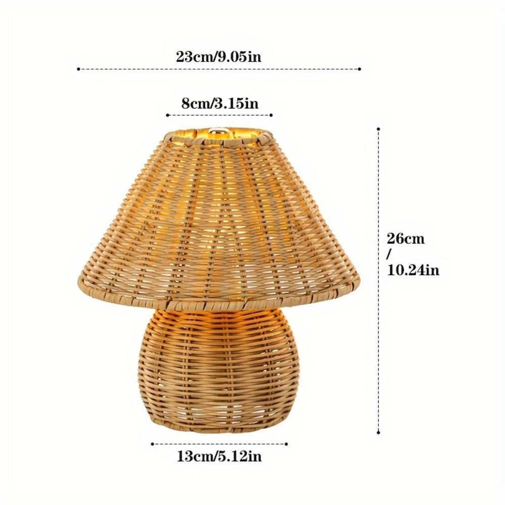 Rattan Lamp