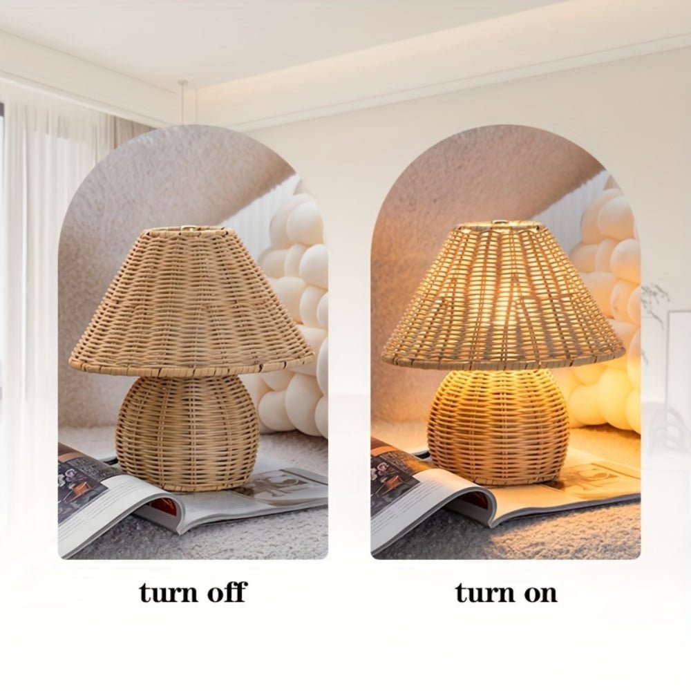 Rattan Lamp