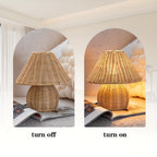 Rattan Lamp