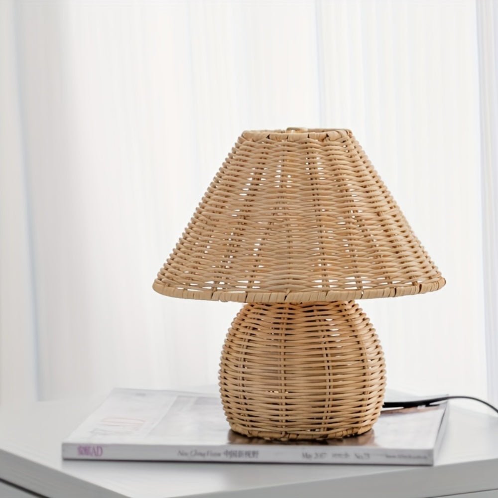 Rattan Lamp