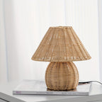 Rattan Lamp