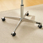 Vesna Round Side Table on Castors