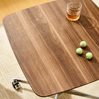 Vesna Square Side Table on Castors