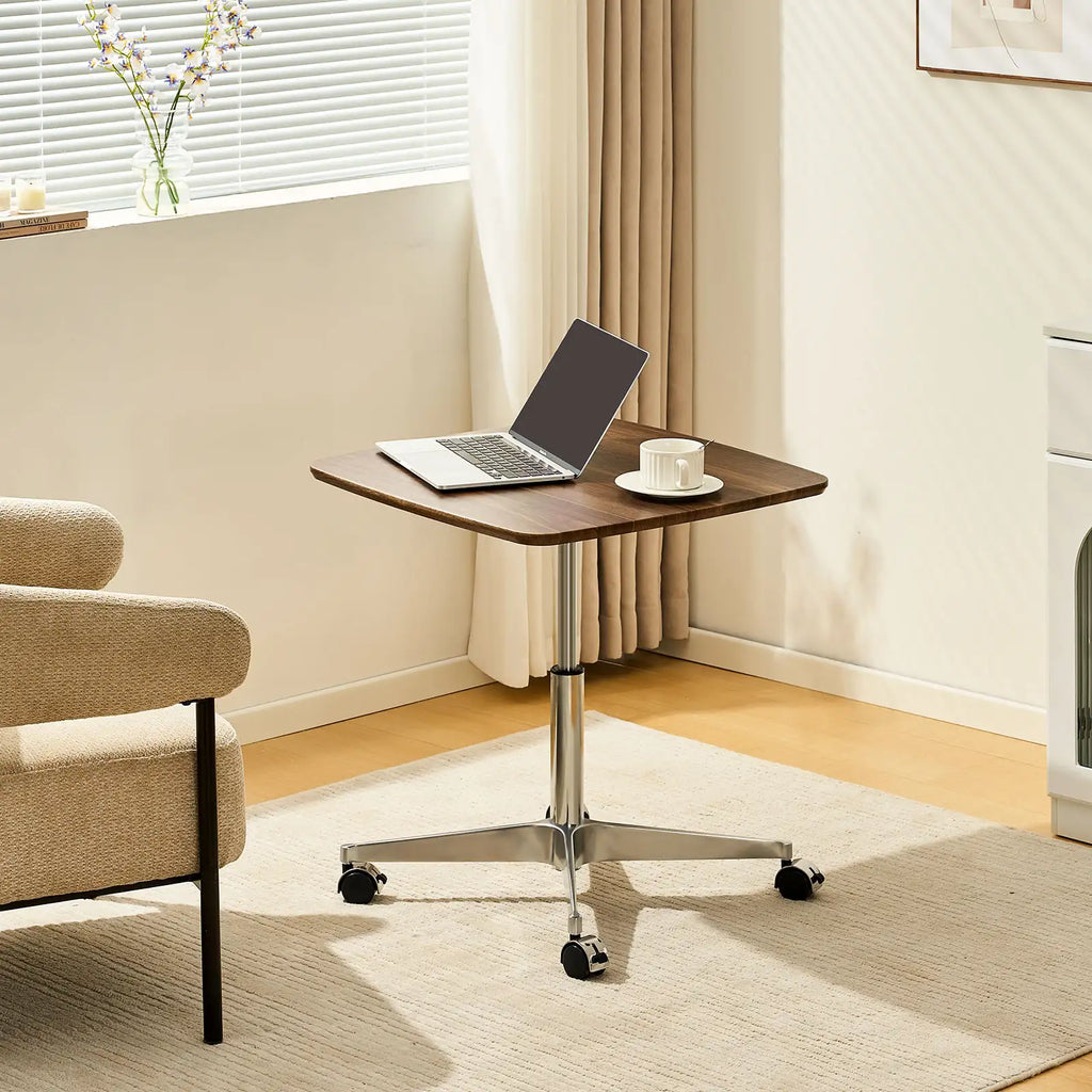 Vesna Square Side Table on Castors